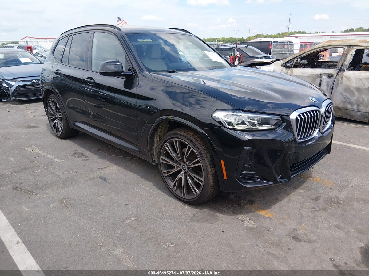 2022 BMW X3 XDRIVE30I