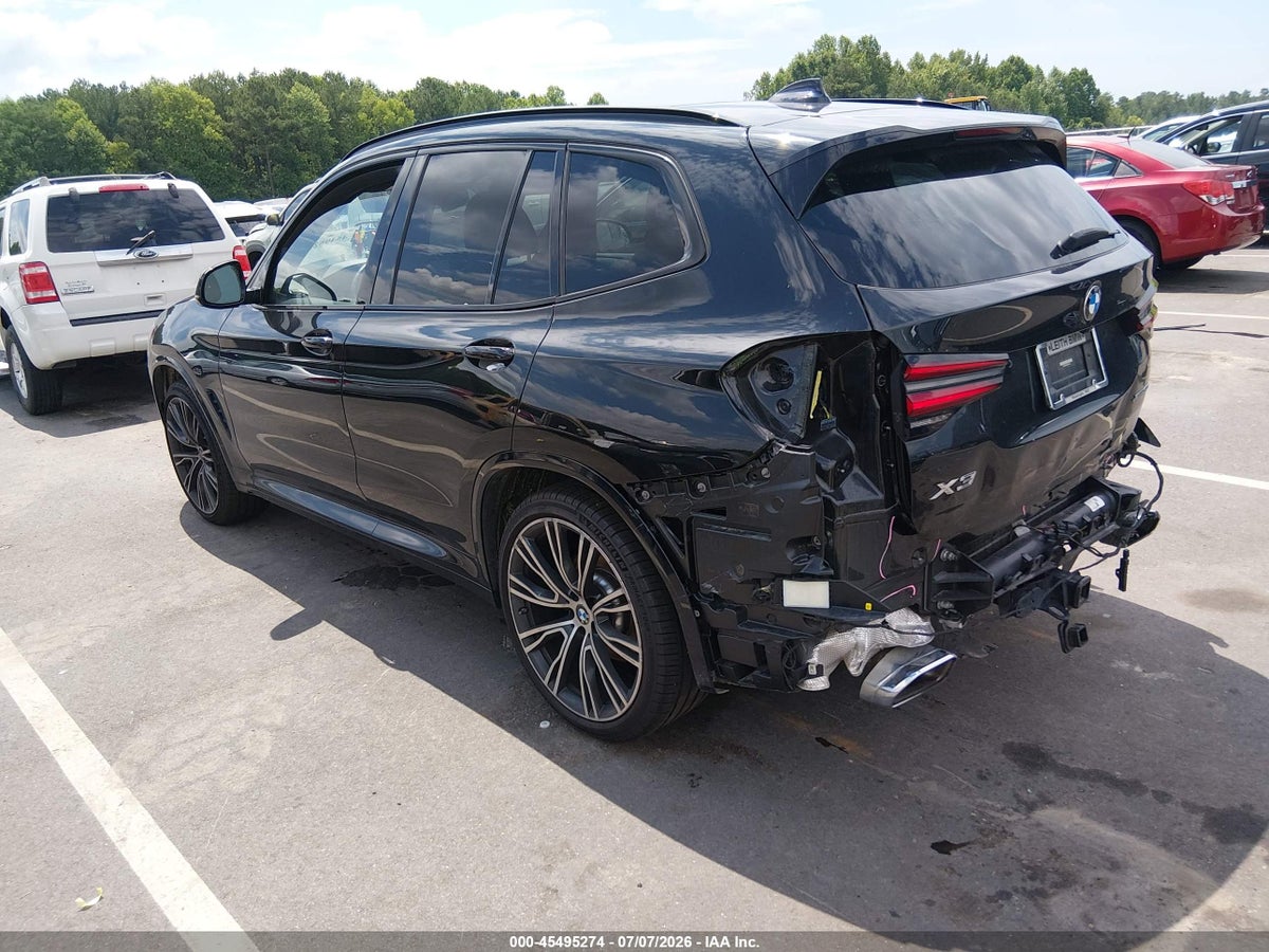 2022 BMW X3 XDRIVE30I — снимка 3