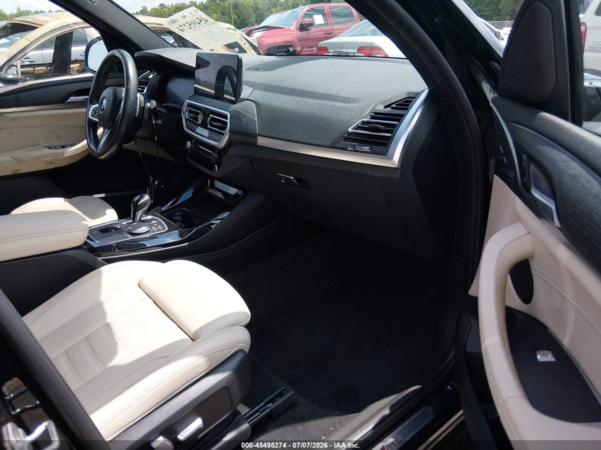 2022 BMW X3 XDRIVE30I — снимка 5
