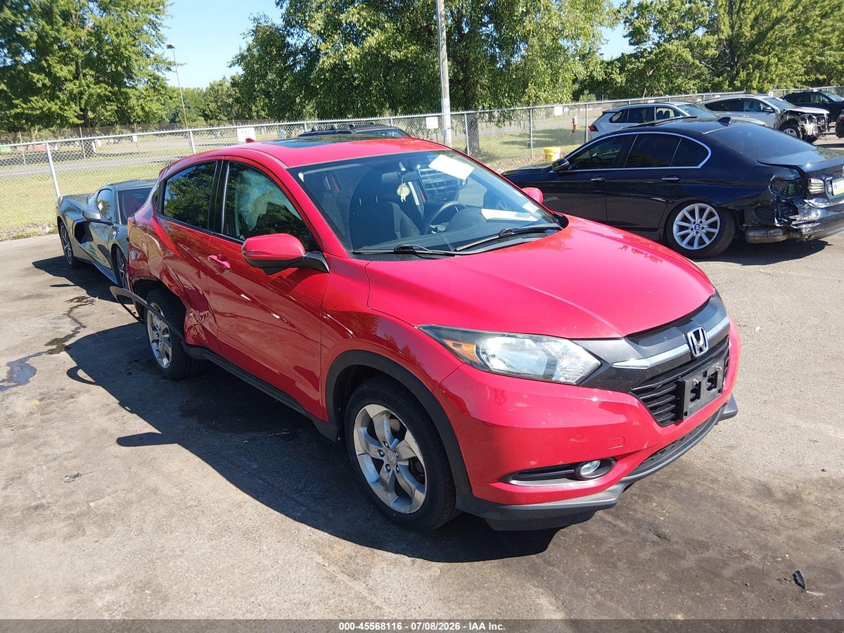 2017 HONDA HR-V EX