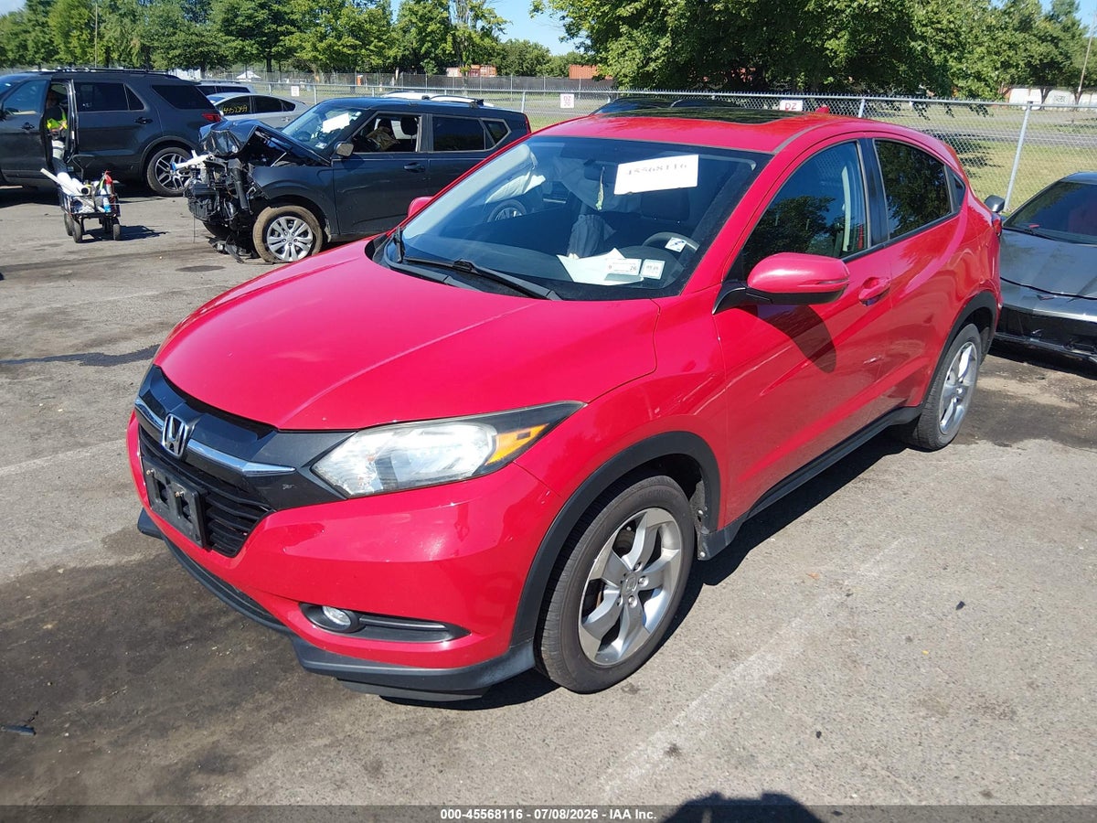 2017 HONDA HR-V EX — снимка 2