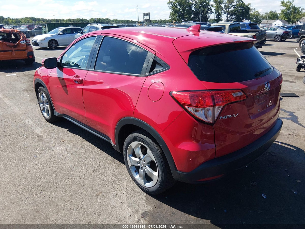 2017 HONDA HR-V EX — снимка 3