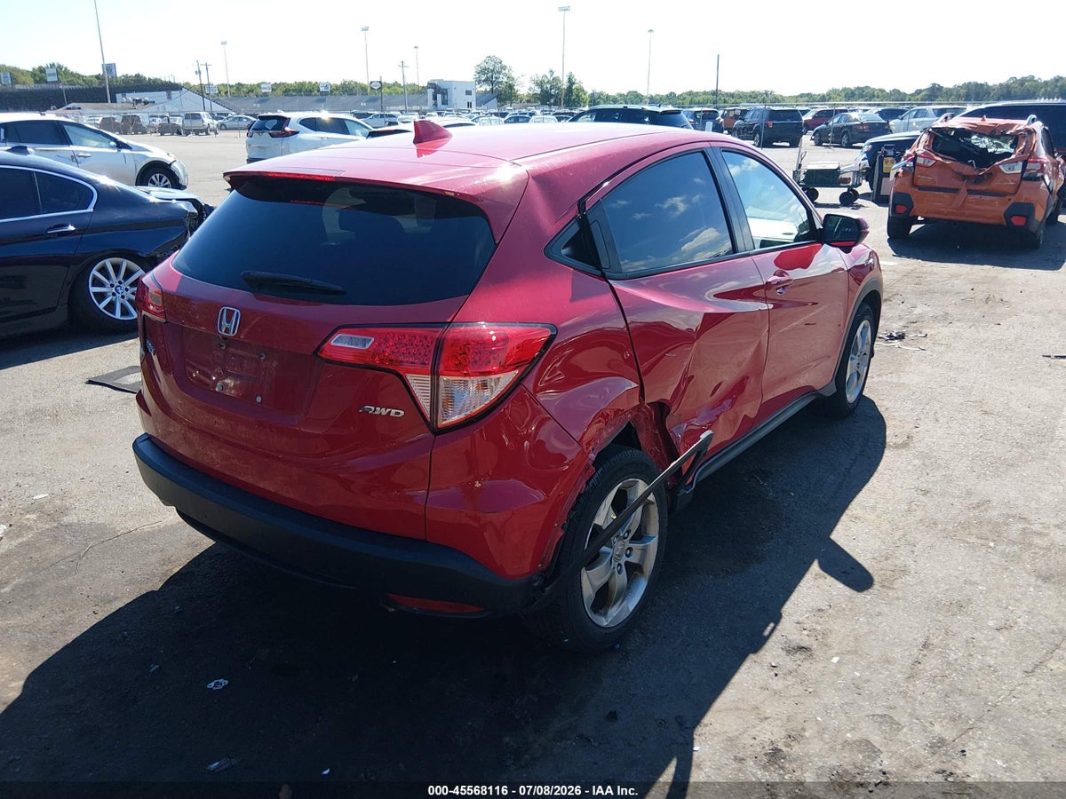 2017 HONDA HR-V EX — снимка 4