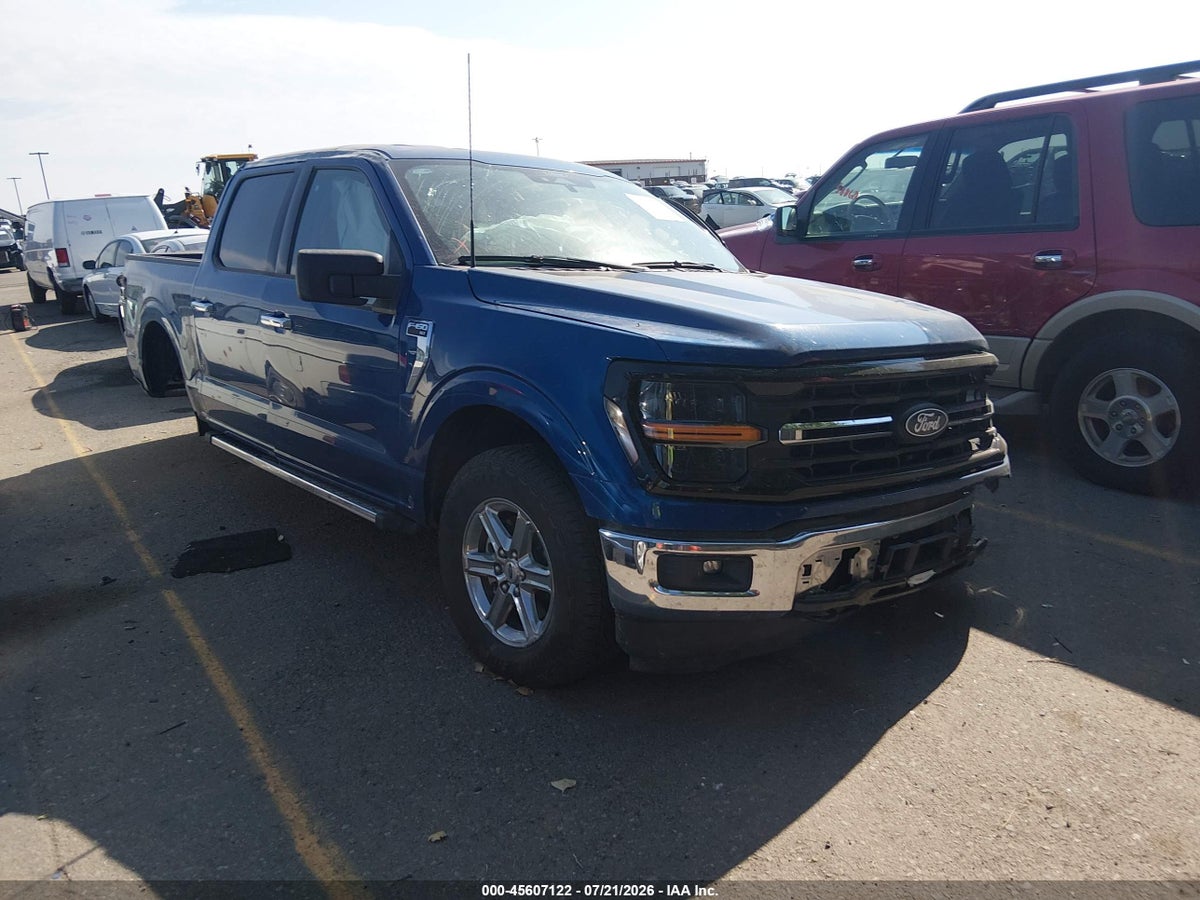 2025 FORD F-150 XLT