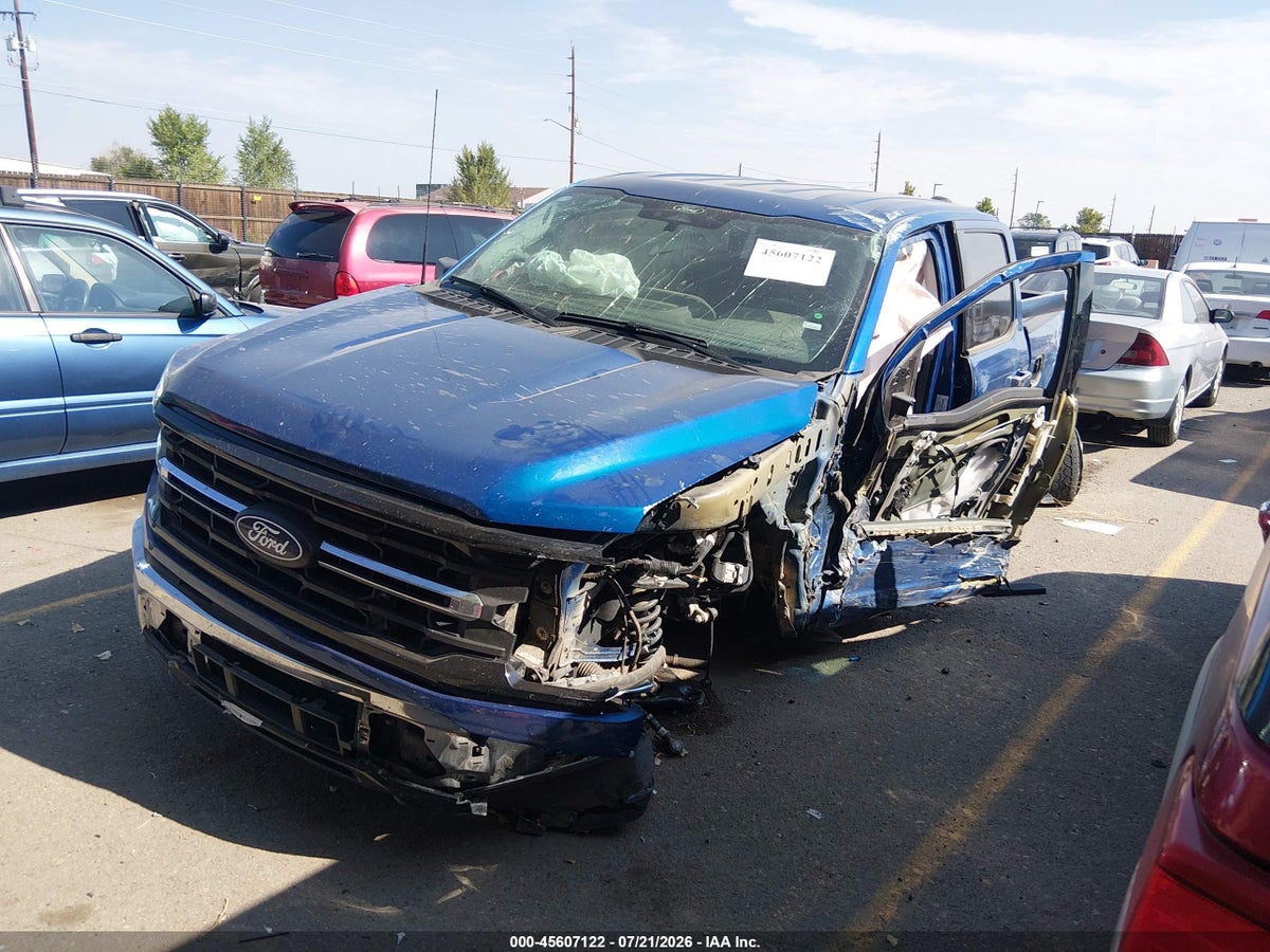 2025 FORD F-150 XLT — снимка 2