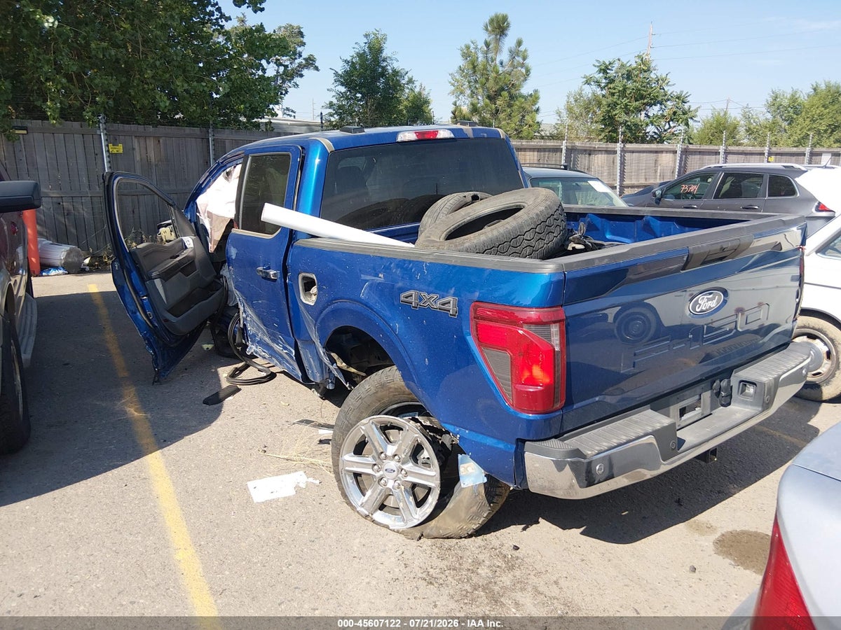 2025 FORD F-150 XLT — снимка 3