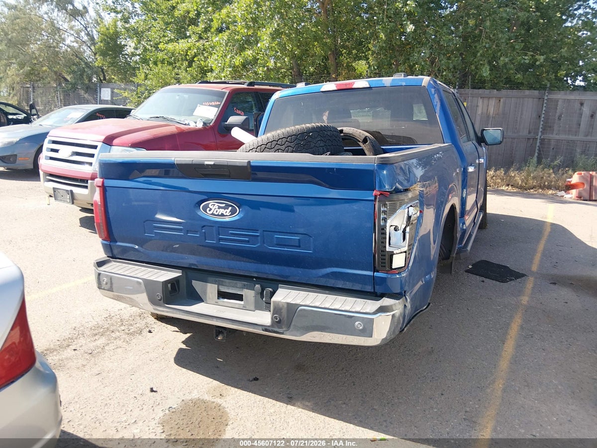 2025 FORD F-150 XLT — снимка 4