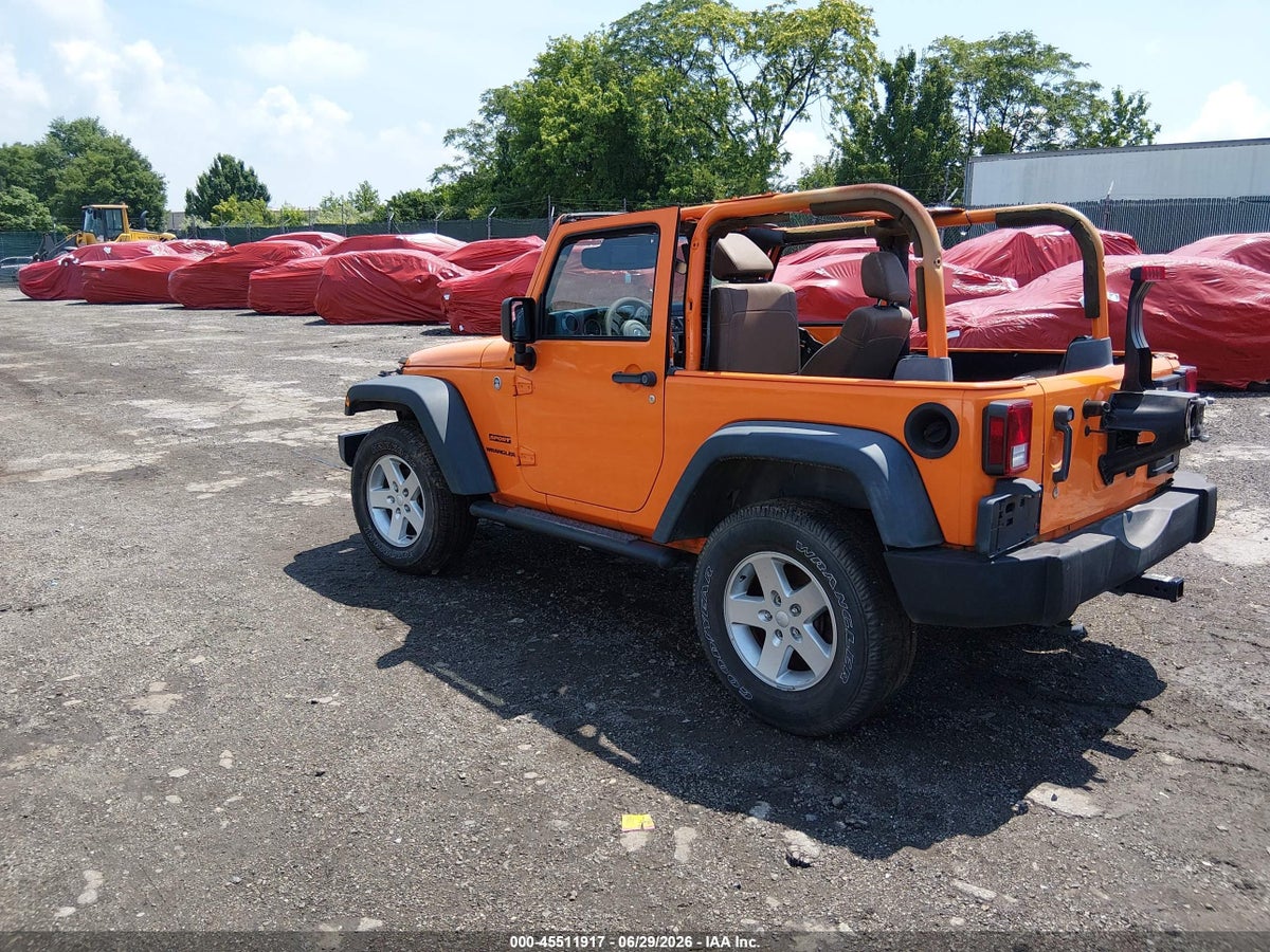 2012 JEEP WRANGLER SPORT — снимка 3