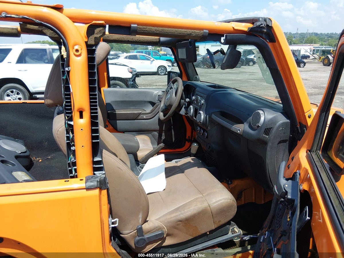 2012 JEEP WRANGLER SPORT — снимка 5