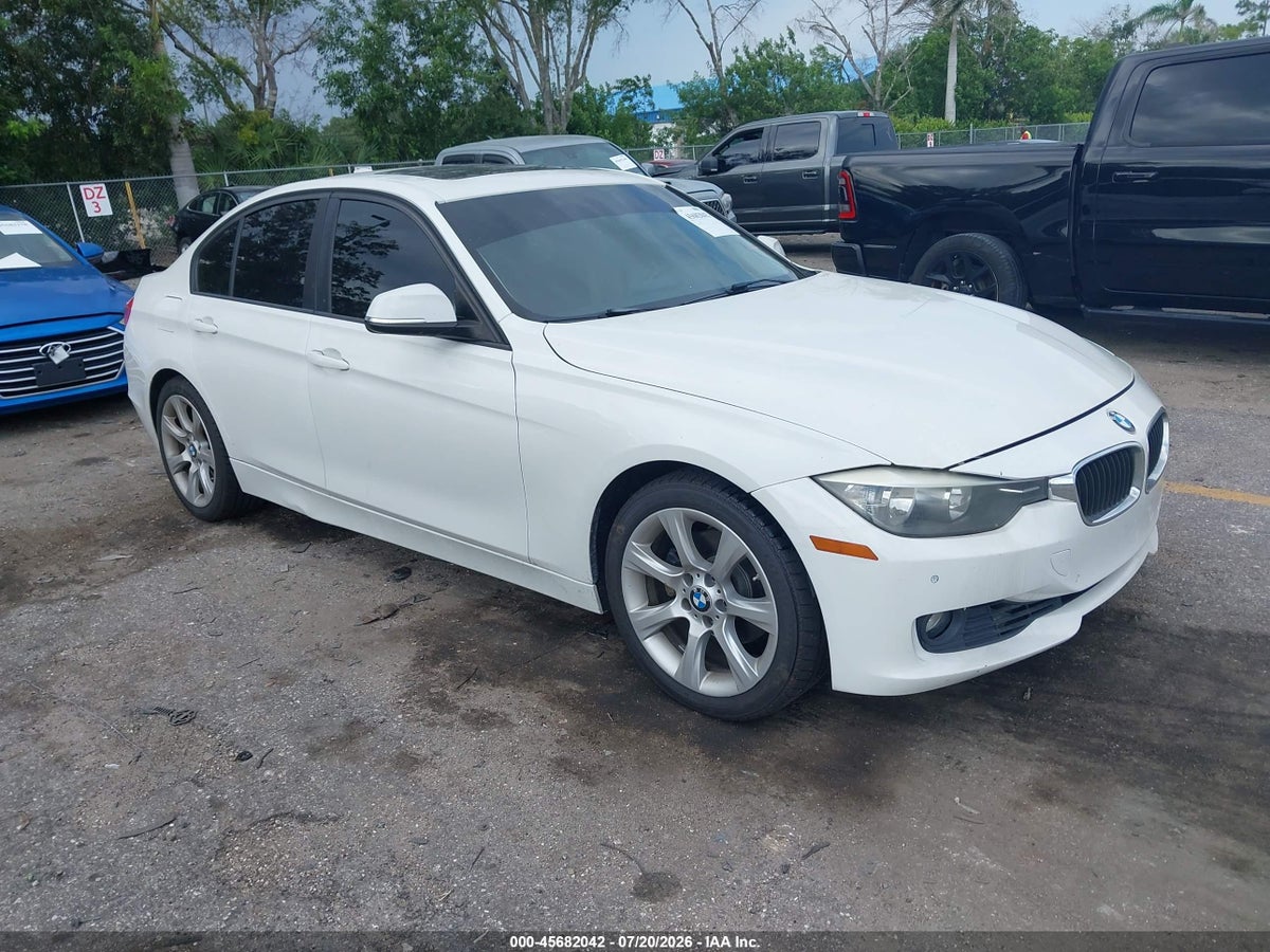 2015 BMW 328I