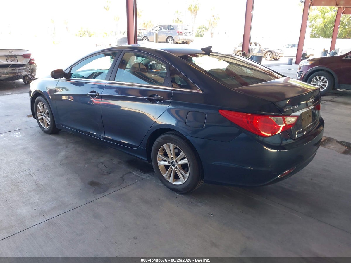 2013 HYUNDAI SONATA GLS — снимка 3