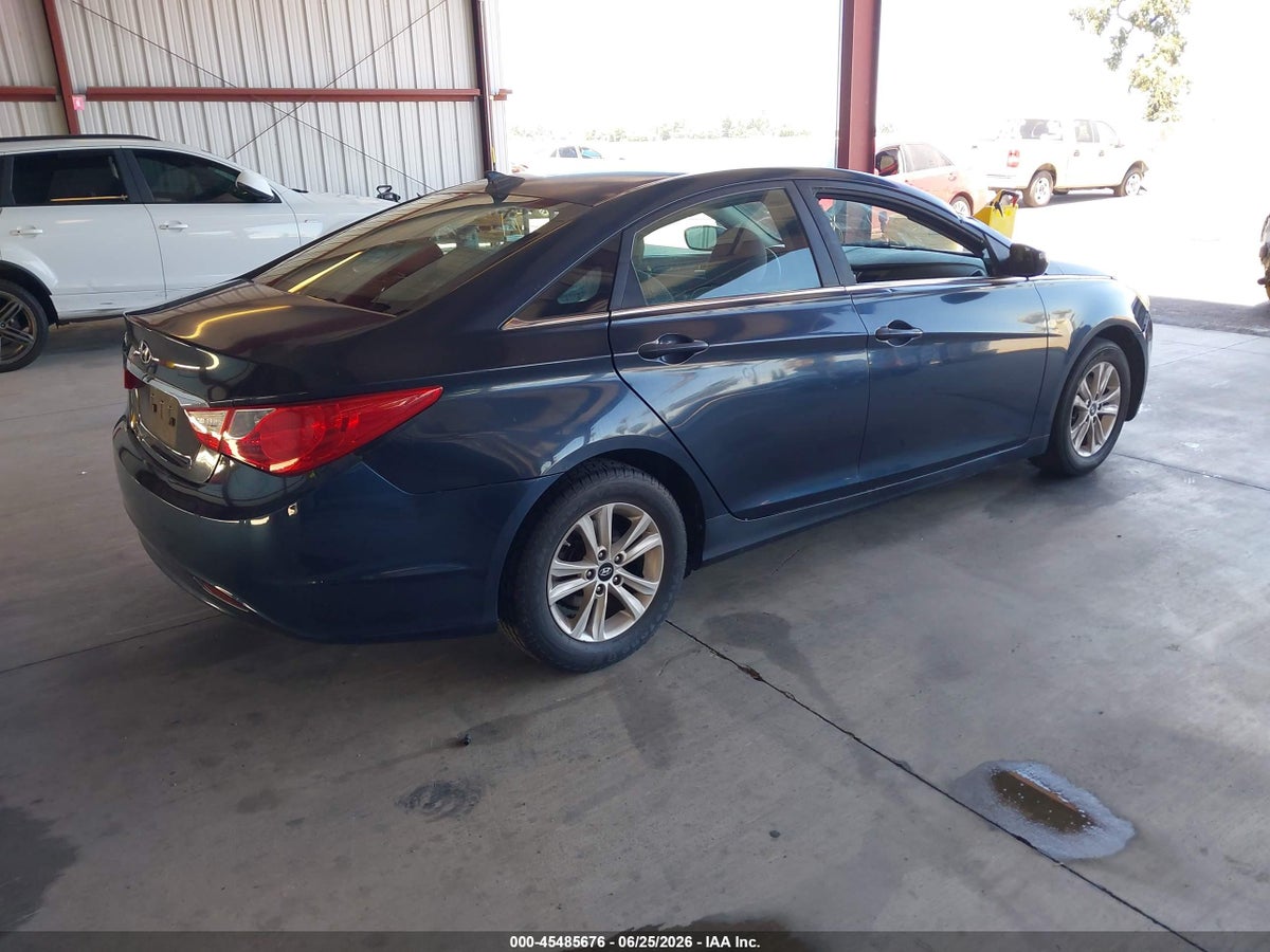 2013 HYUNDAI SONATA GLS — снимка 4
