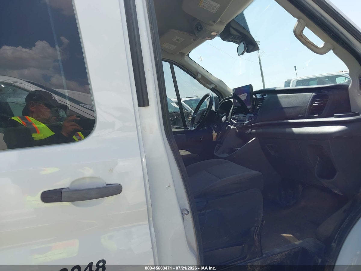 2023 FORD TRANSIT-350 PASSENGER VAN XLT