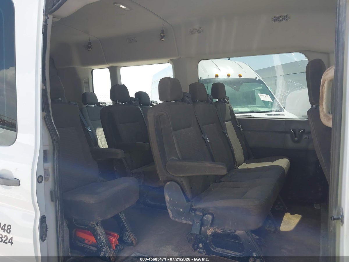 2023 FORD TRANSIT-350 PASSENGER VAN XLT — снимка 3