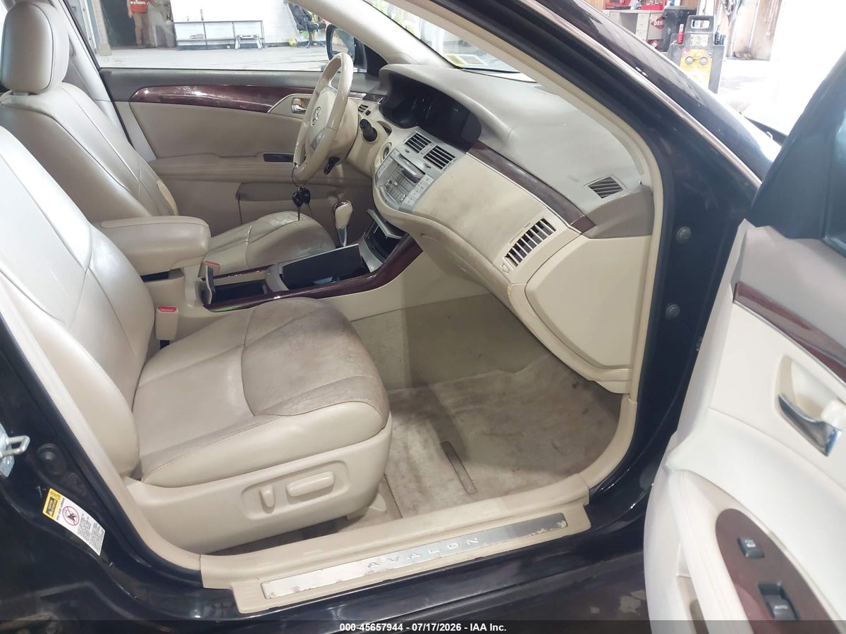 2010 TOYOTA AVALON LIMITED/XL/XLS — снимка 5