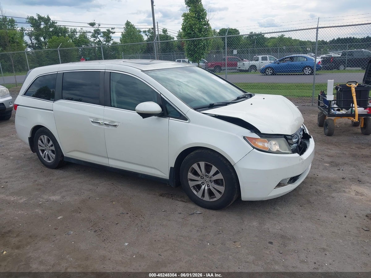 2014 HONDA ODYSSEY EX-L