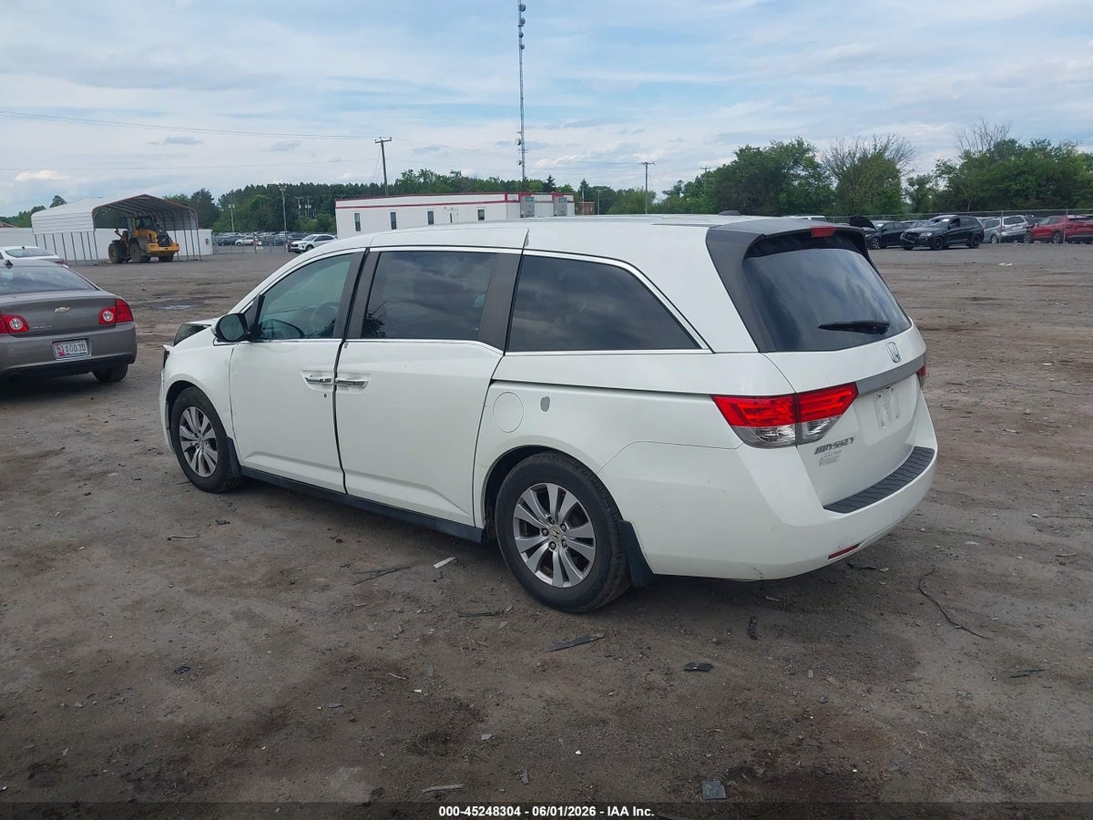 2014 HONDA ODYSSEY EX-L — снимка 3