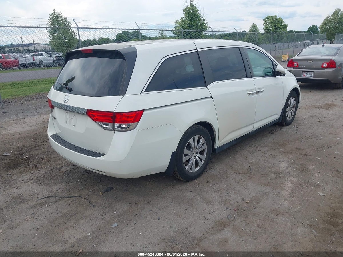 2014 HONDA ODYSSEY EX-L — снимка 4