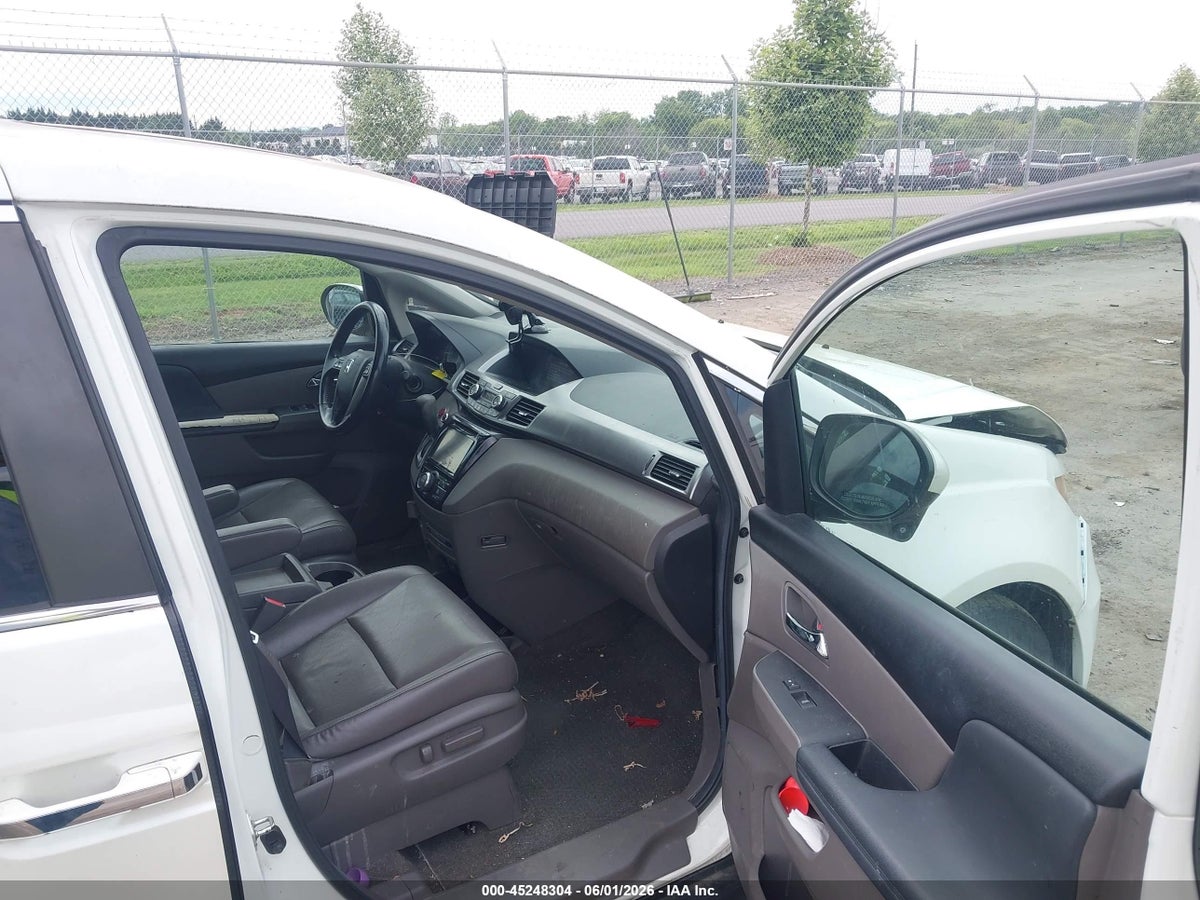 2014 HONDA ODYSSEY EX-L — снимка 5