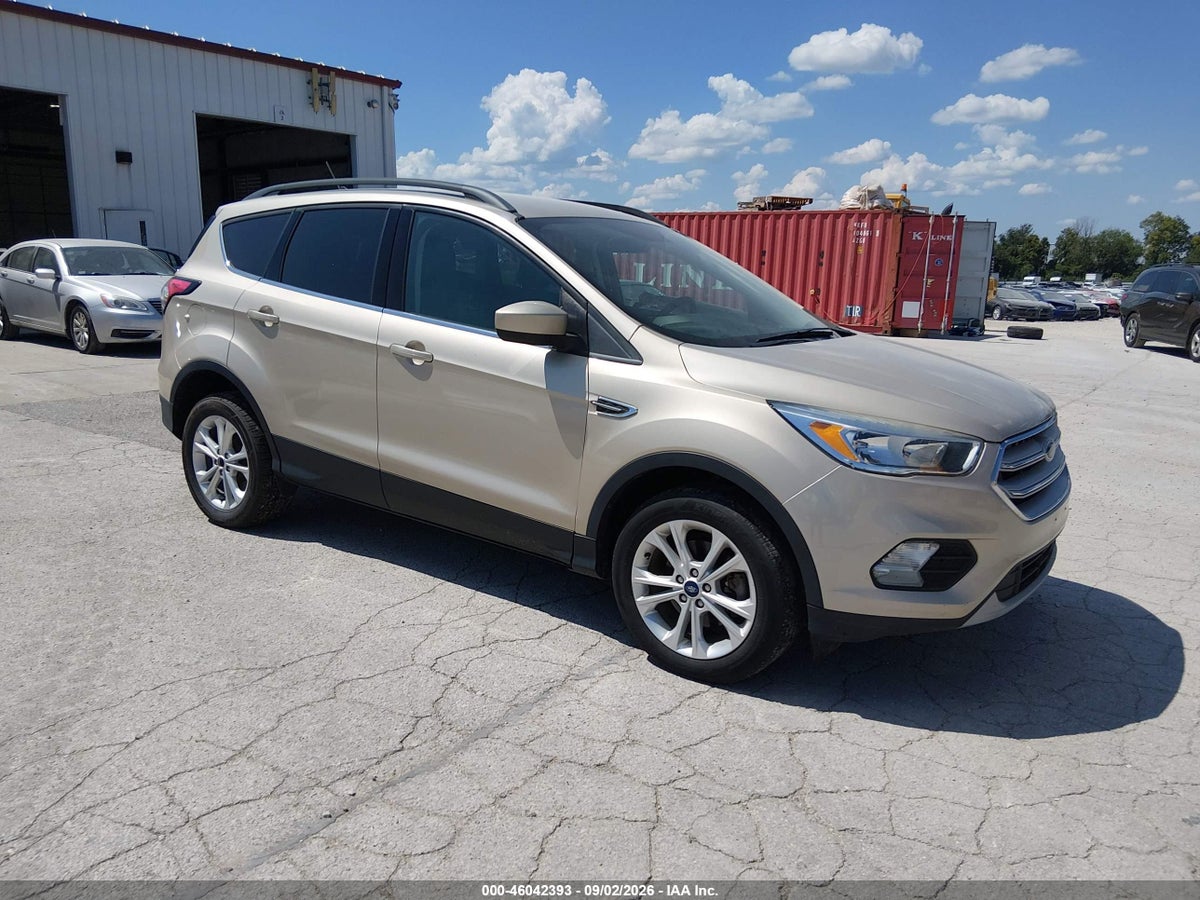2018 FORD ESCAPE SE