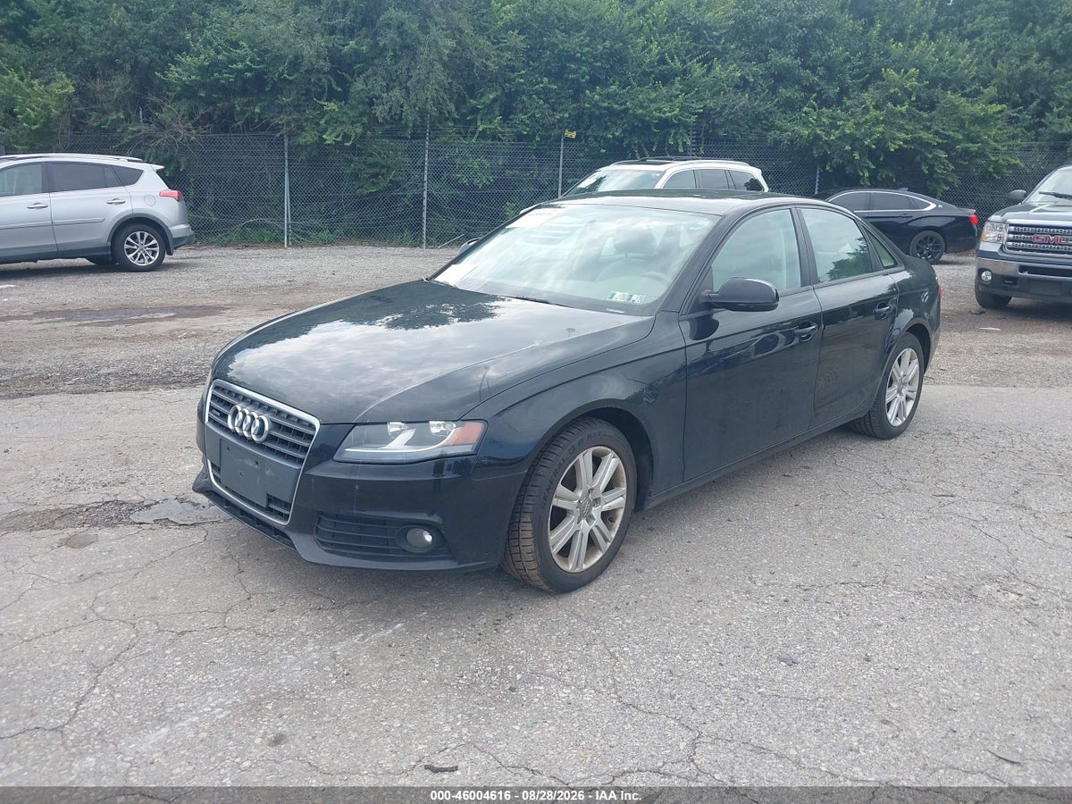 2011 AUDI A4 2.0T PREMIUM — снимка 2