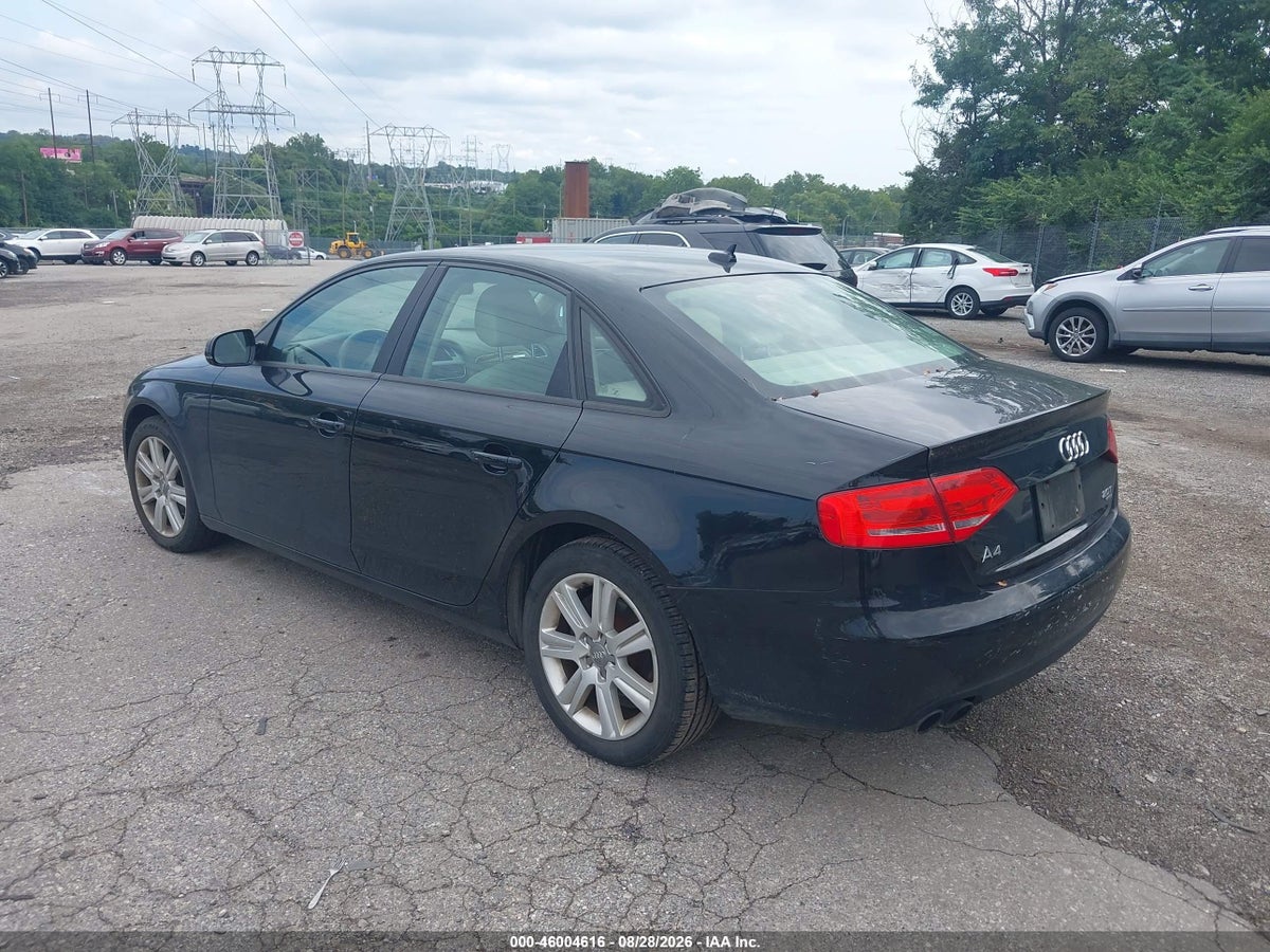 2011 AUDI A4 2.0T PREMIUM — снимка 3