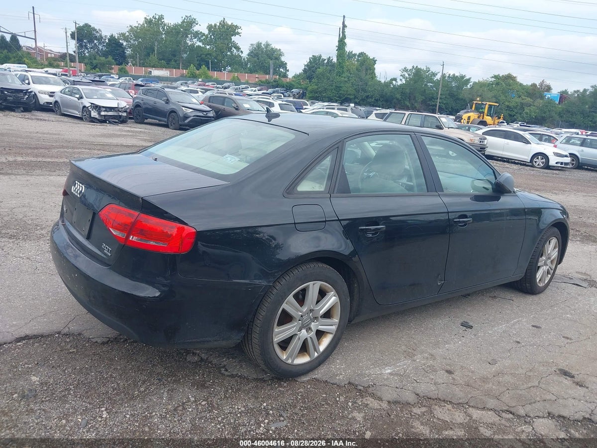 2011 AUDI A4 2.0T PREMIUM — снимка 4