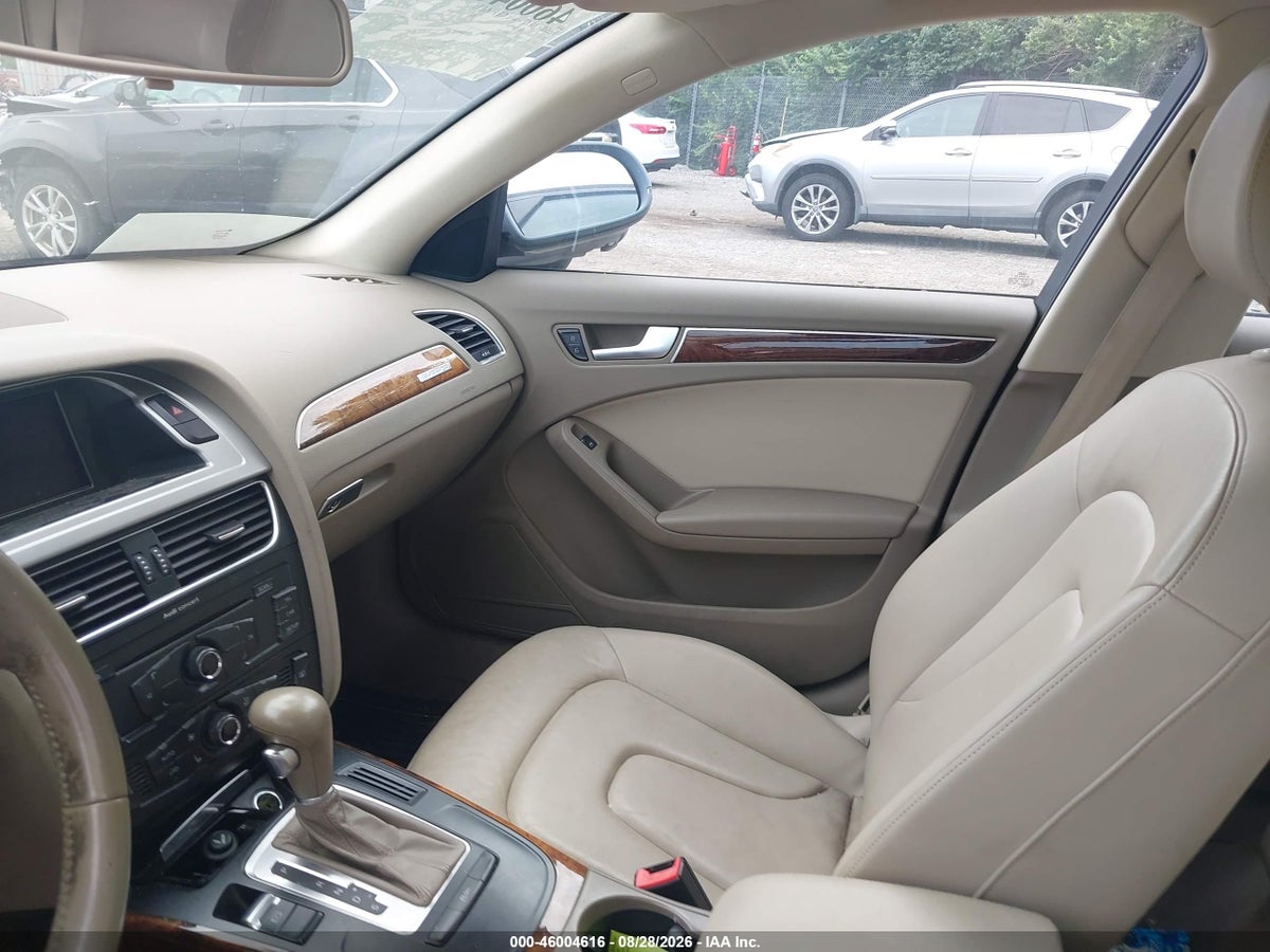 2011 AUDI A4 2.0T PREMIUM — снимка 5