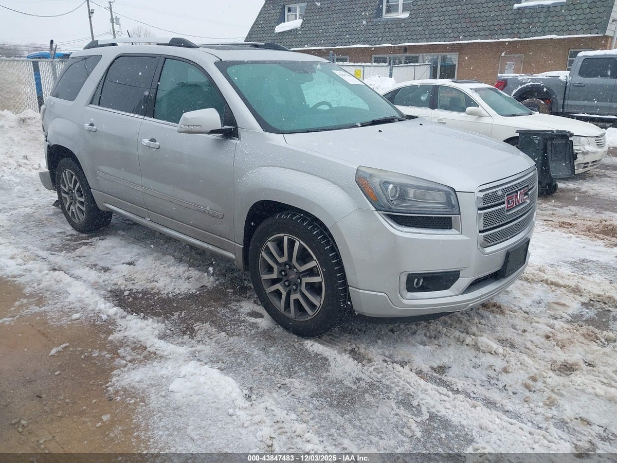 2013 GMC ACADIA DENALI