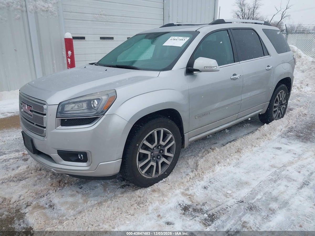 2013 GMC ACADIA DENALI — снимка 2