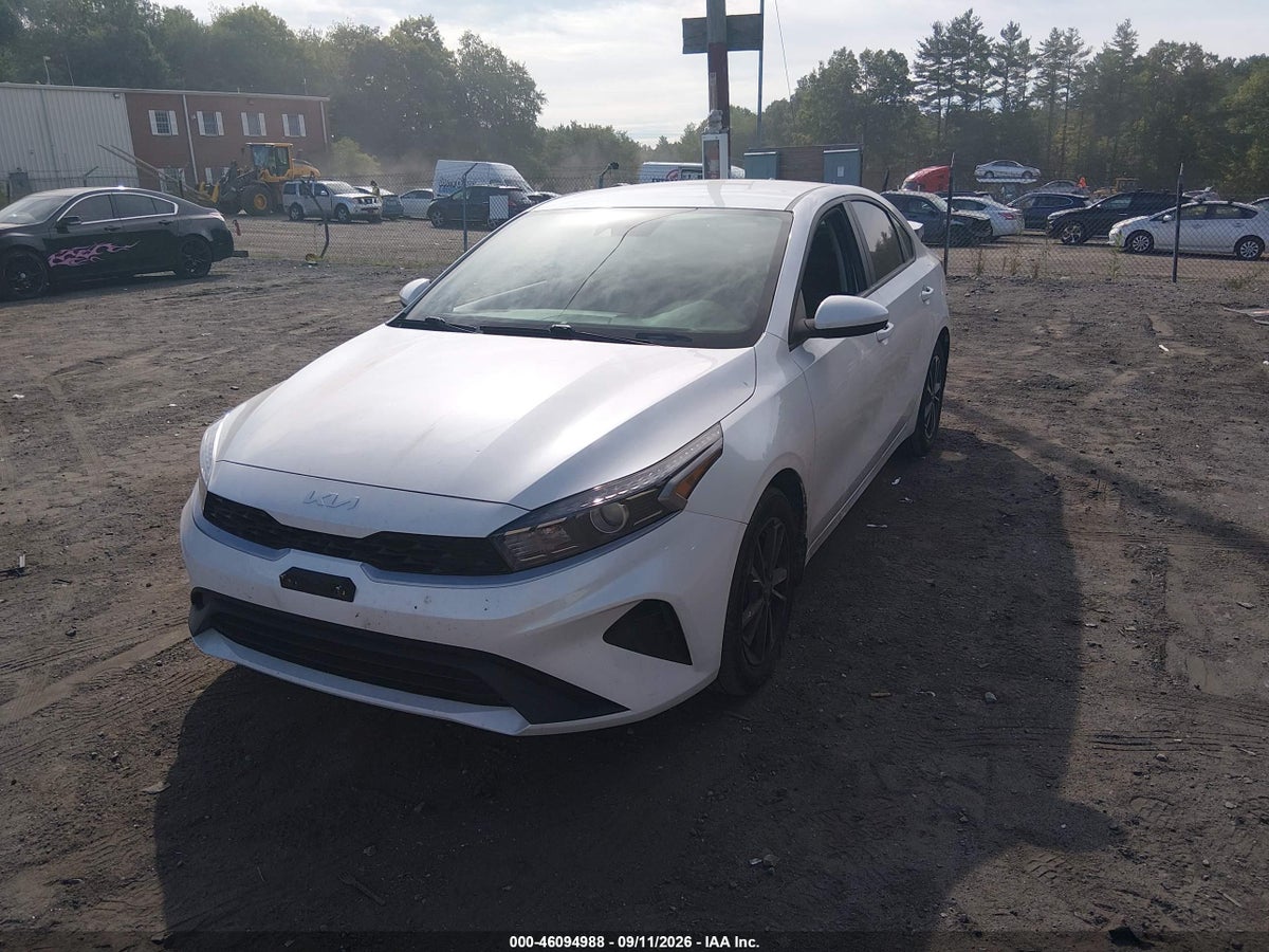 2023 KIA FORTE LXS — снимка 2