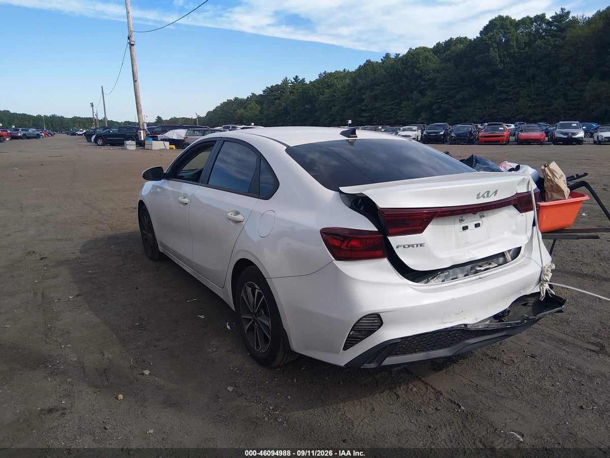 2023 KIA FORTE LXS — снимка 3