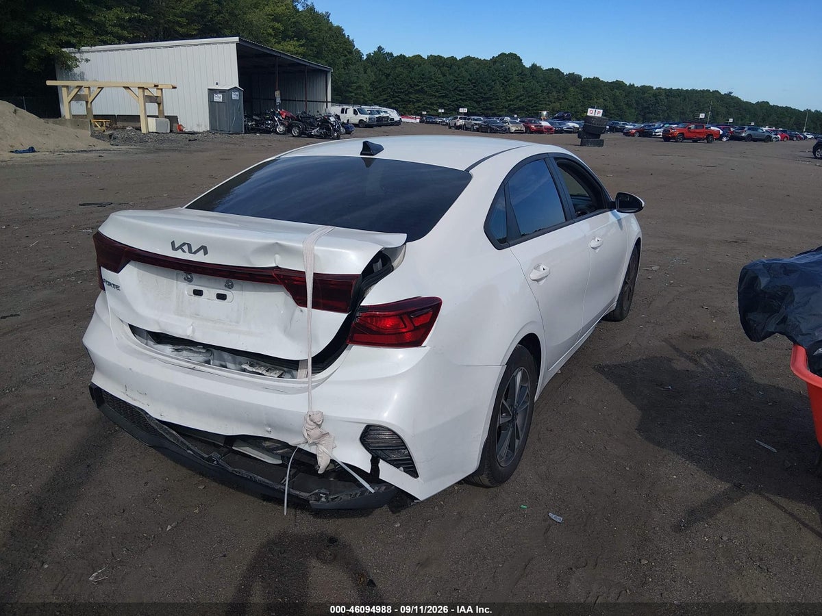 2023 KIA FORTE LXS — снимка 4