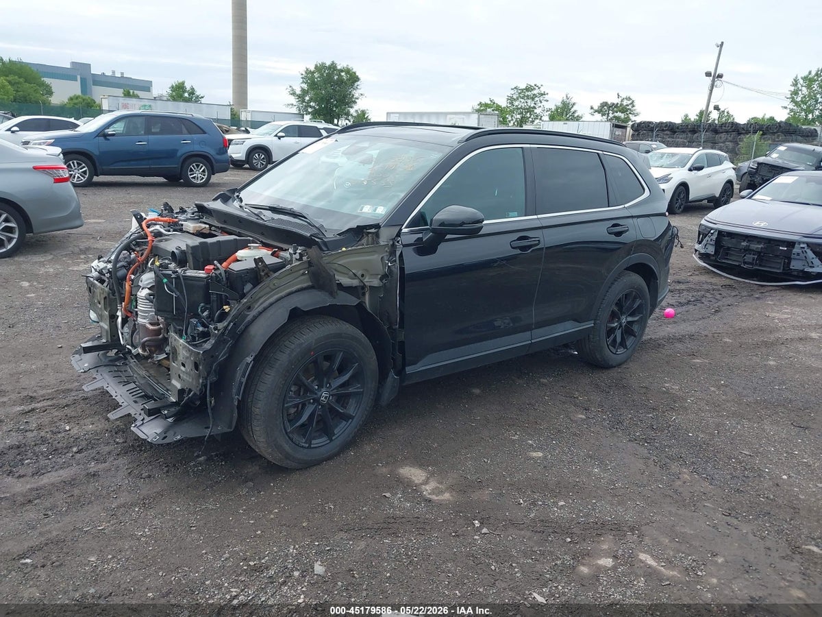 2023 HONDA CR-V HYBRID SPORT — снимка 2
