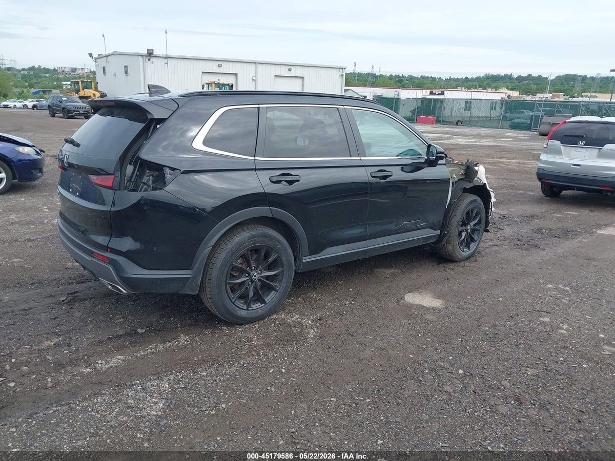 2023 HONDA CR-V HYBRID SPORT — снимка 4