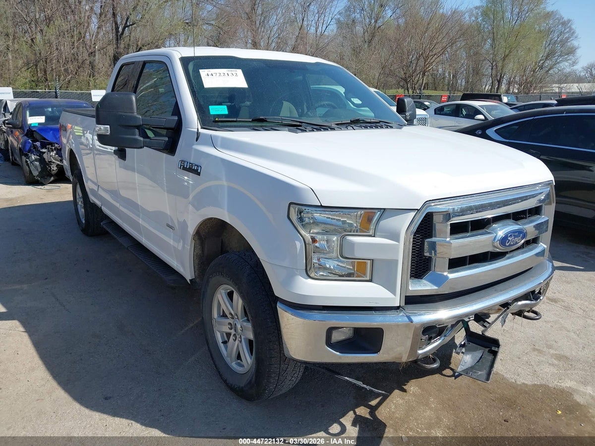 2016 FORD F-150 XLT