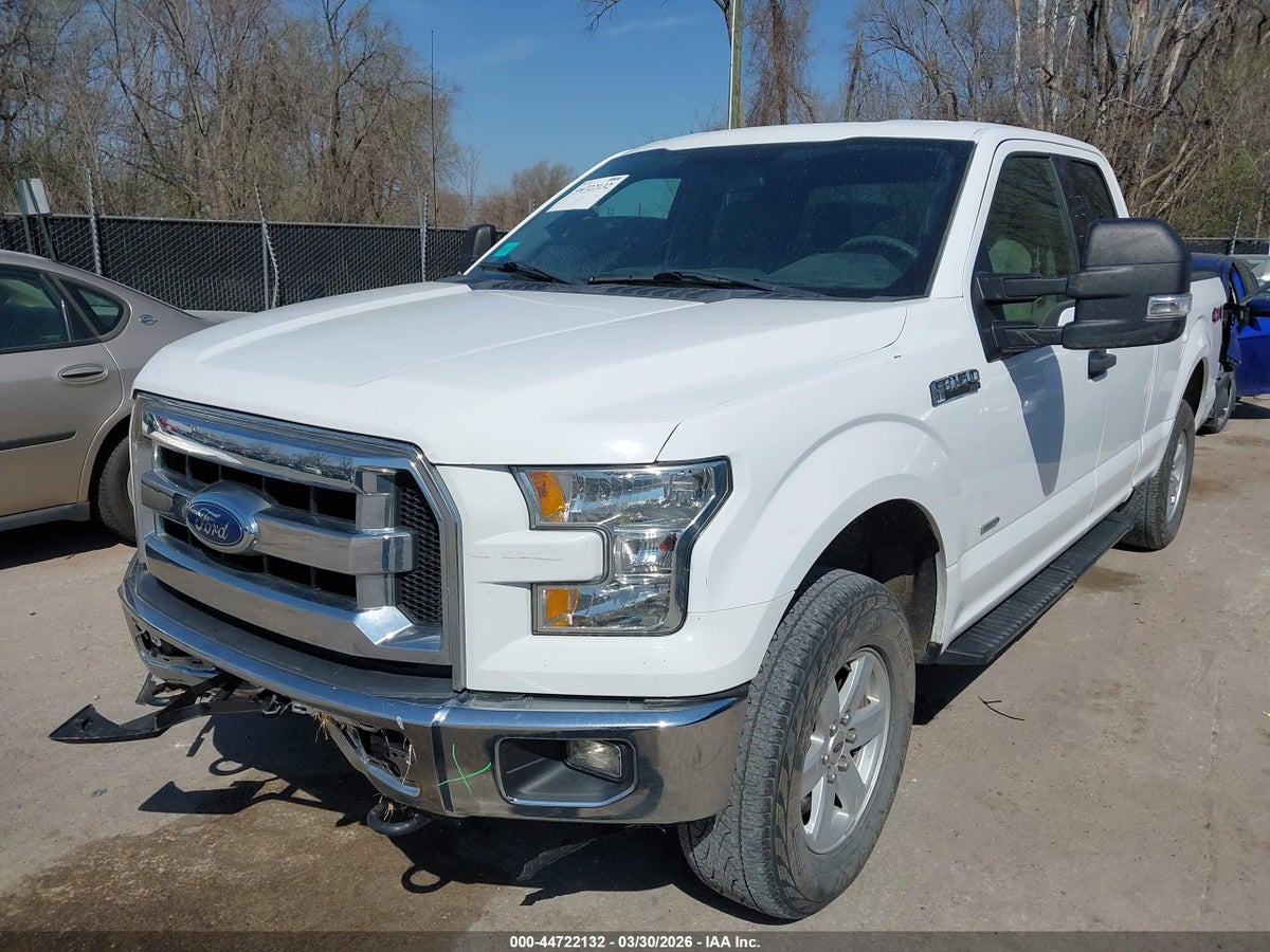 2016 FORD F-150 XLT — снимка 2