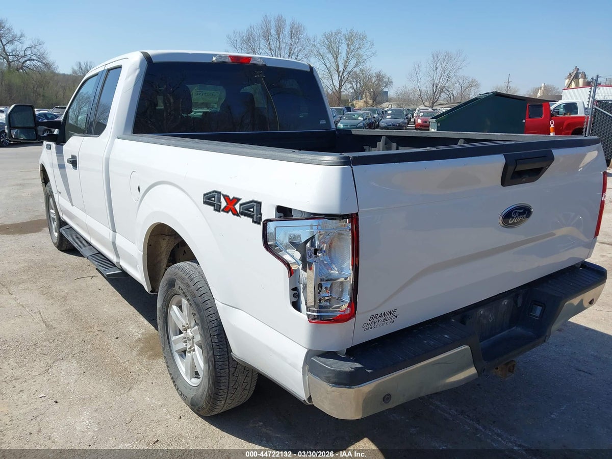 2016 FORD F-150 XLT — снимка 3