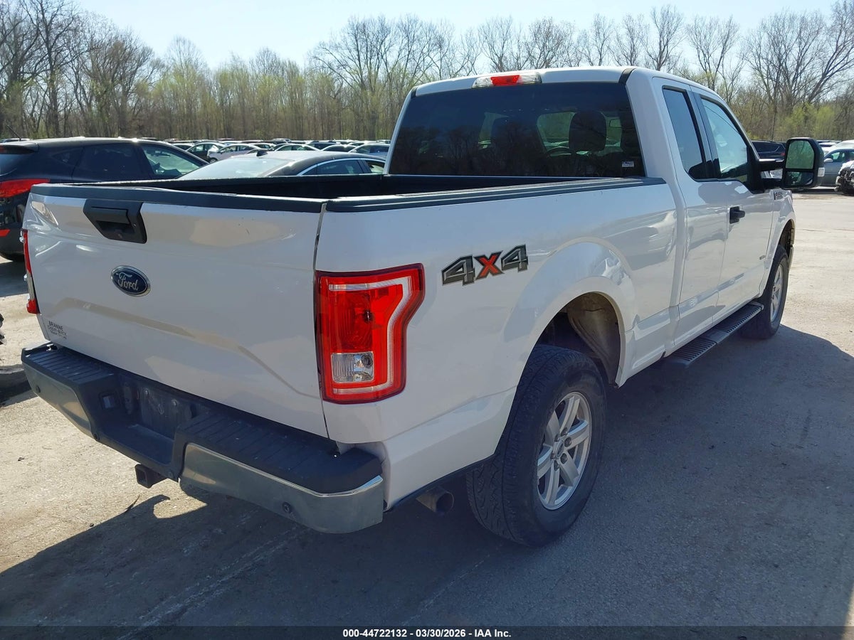 2016 FORD F-150 XLT — снимка 4