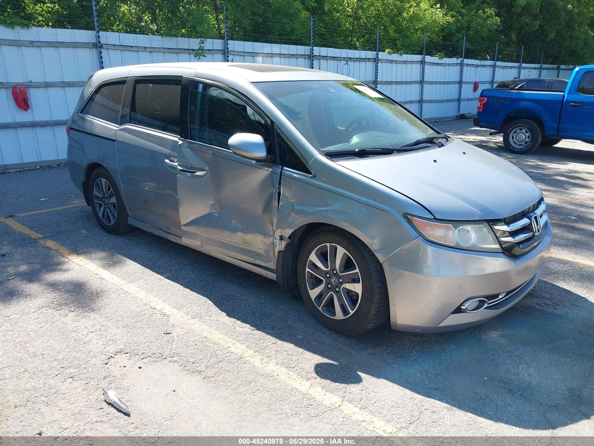 2016 HONDA ODYSSEY TOURING/TOURING ELITE