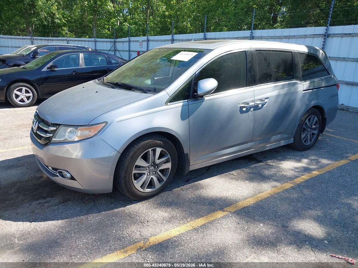 2016 HONDA ODYSSEY TOURING/TOURING ELITE — снимка 2