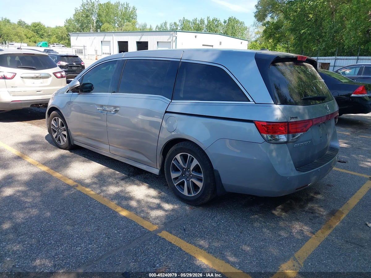 2016 HONDA ODYSSEY TOURING/TOURING ELITE — снимка 3