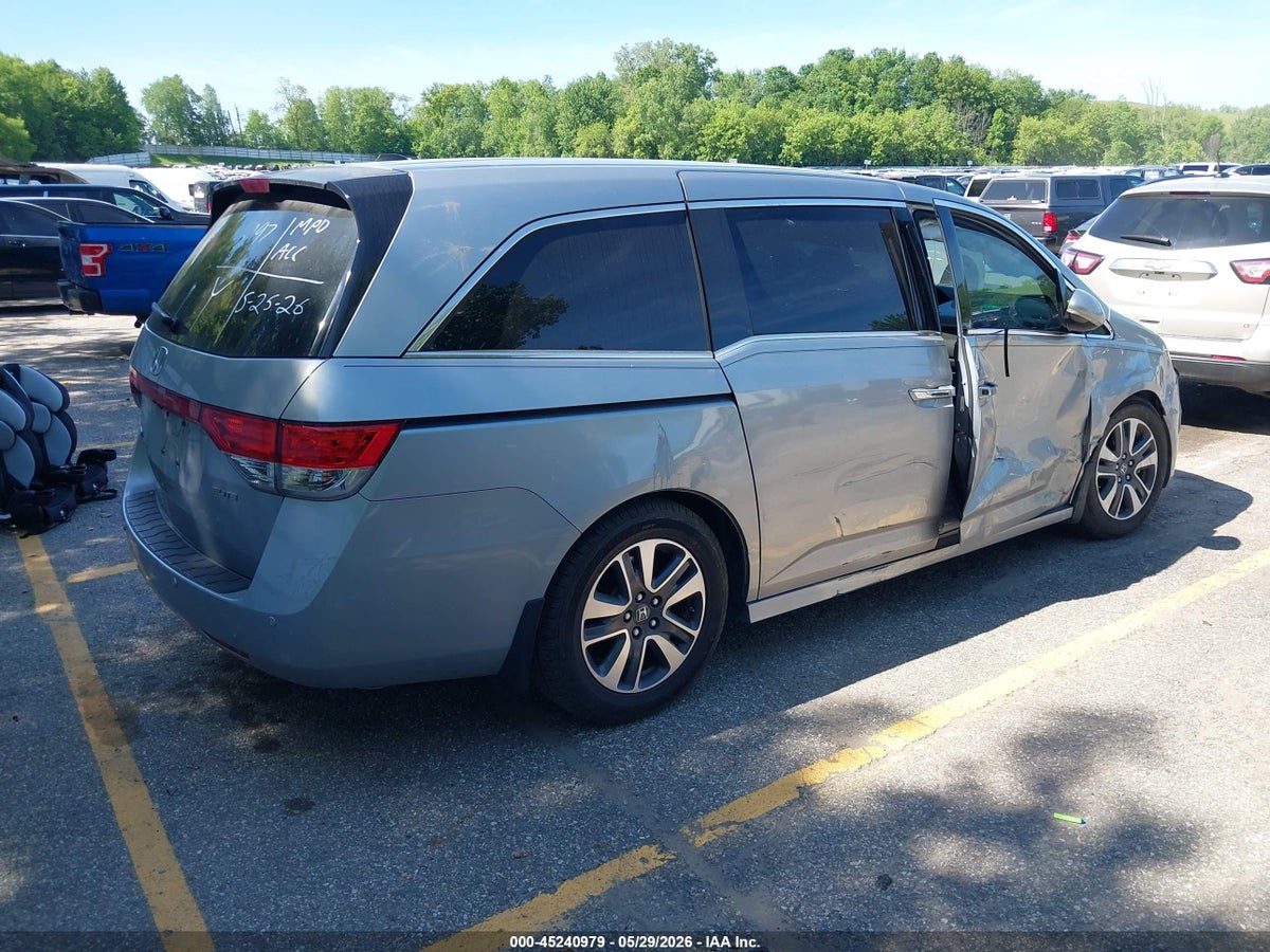 2016 HONDA ODYSSEY TOURING/TOURING ELITE — снимка 4