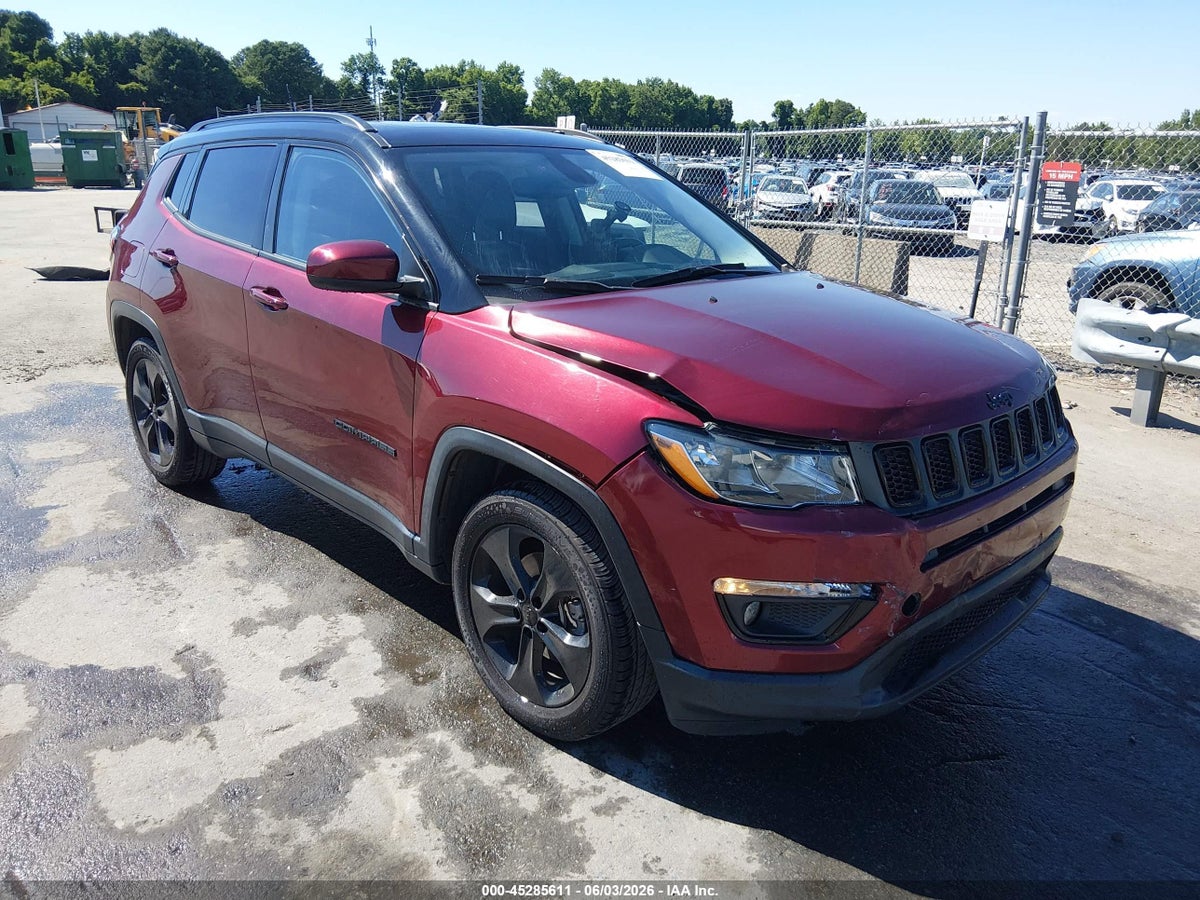 2021 JEEP COMPASS ALTITUDE FWD