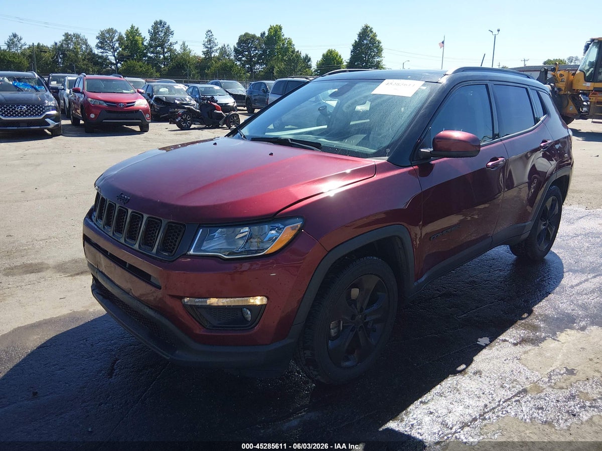 2021 JEEP COMPASS ALTITUDE FWD — снимка 2