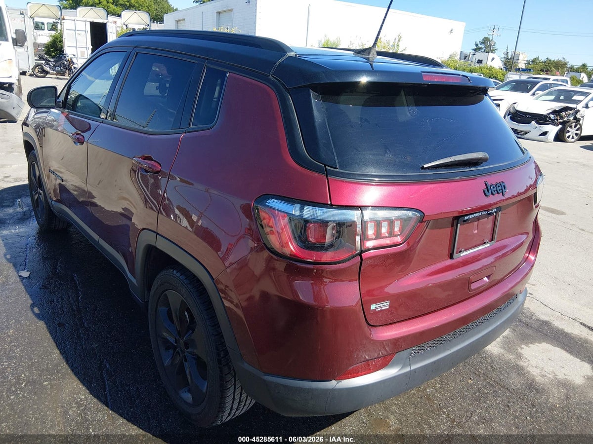 2021 JEEP COMPASS ALTITUDE FWD — снимка 3