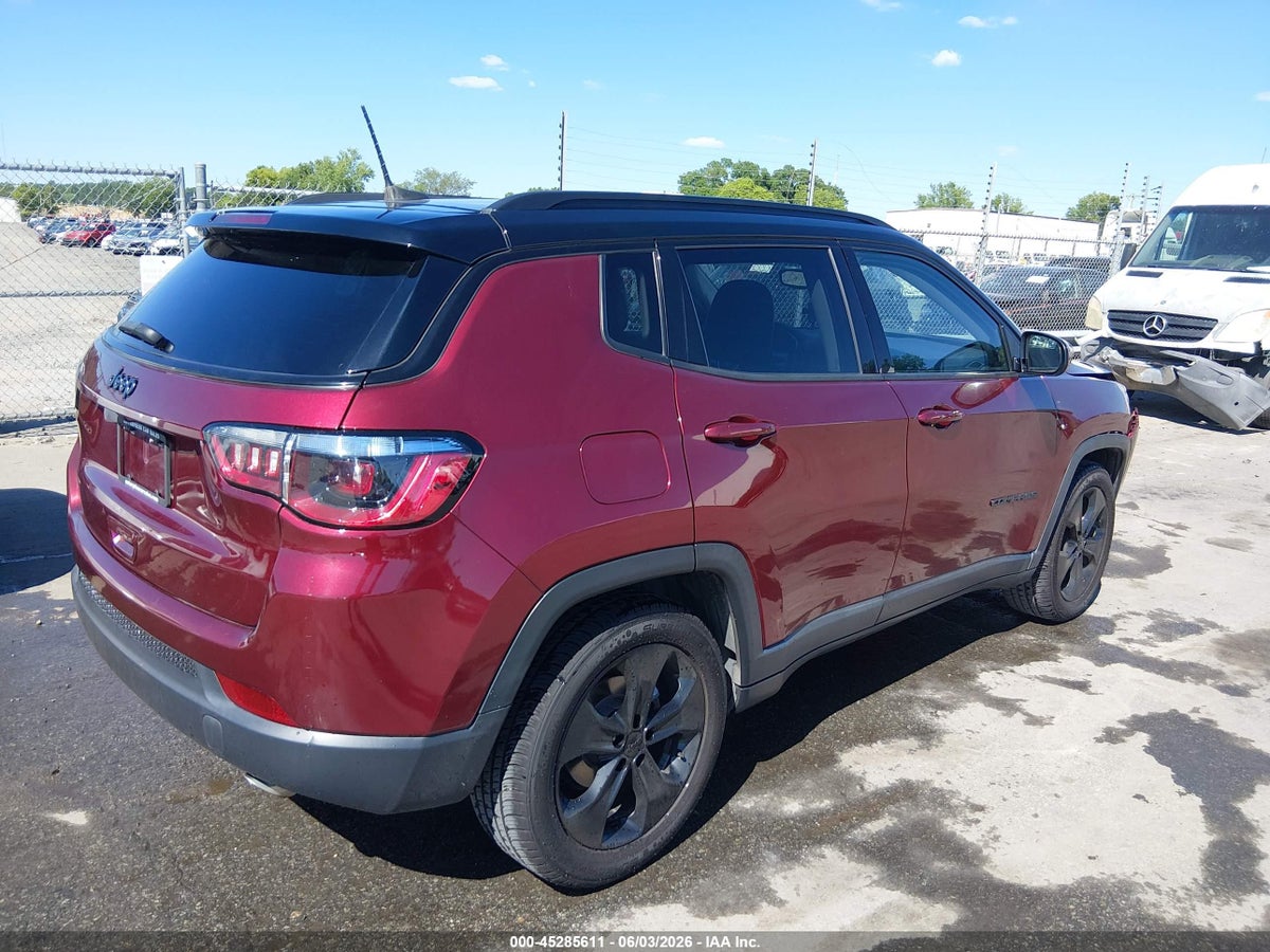 2021 JEEP COMPASS ALTITUDE FWD — снимка 4