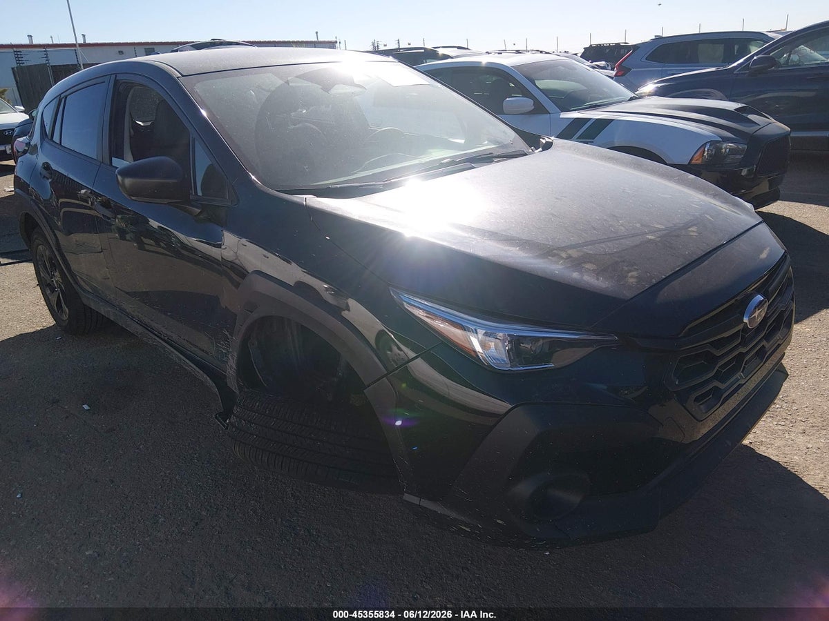 2025 SUBARU CROSSTREK