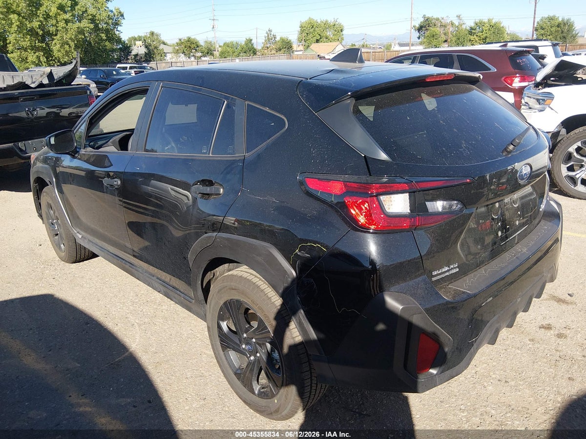 2025 SUBARU CROSSTREK — снимка 3