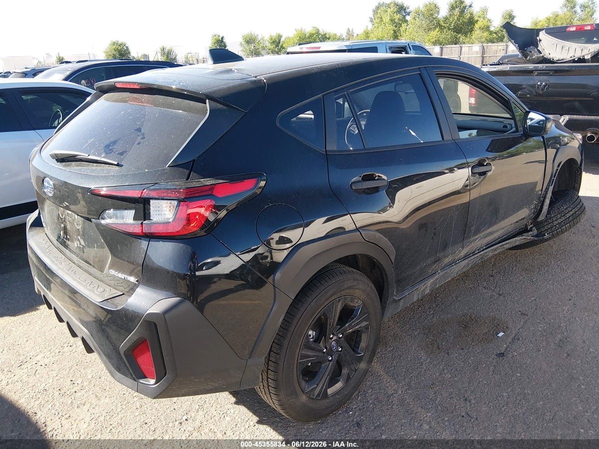 2025 SUBARU CROSSTREK — снимка 4
